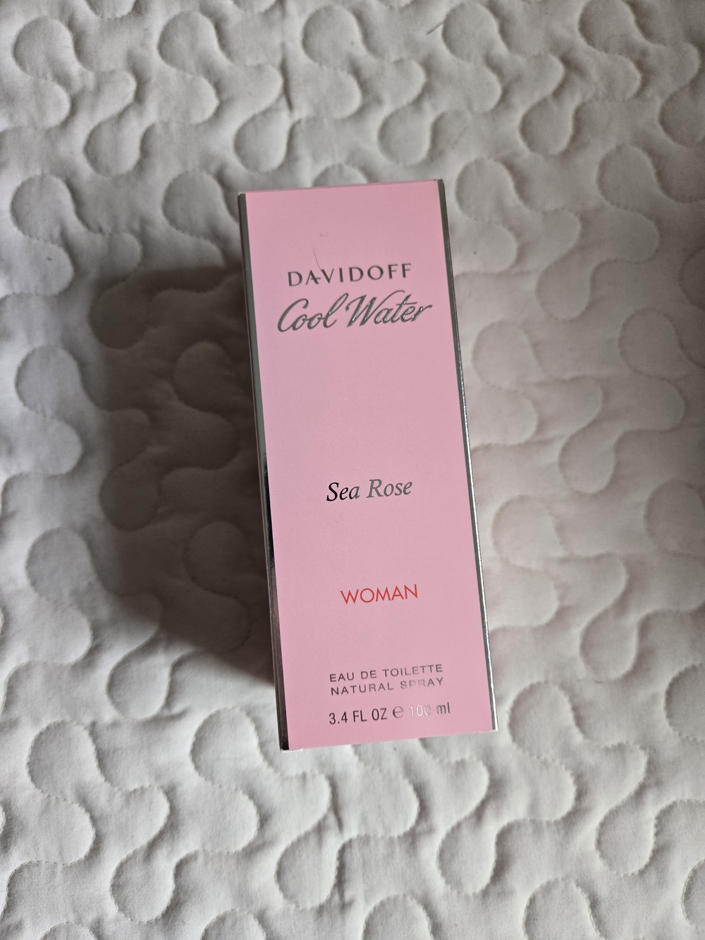 Davidoff Cool Water Sea Rose Eau de Toilette - Pink